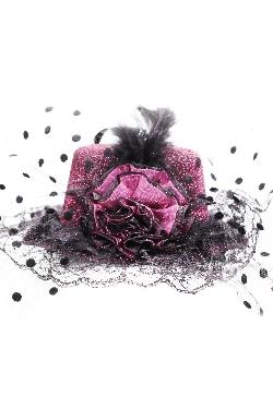 CAPPELLINO LUREX ROSA